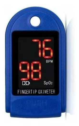 OXIMETRO MEDIDOR PULSO